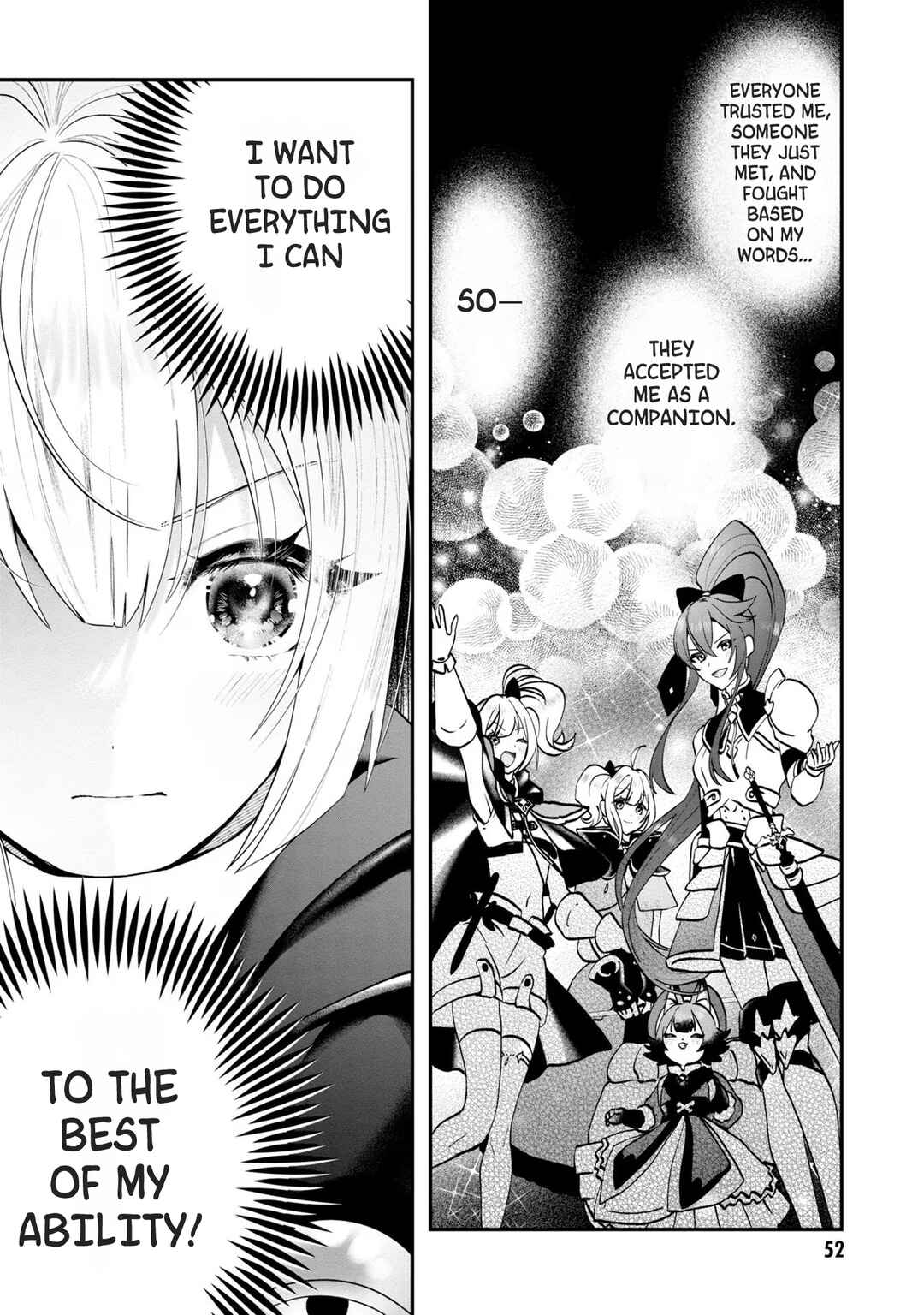 From Villainess to Healer: I Know the Cheat to Change My Fate Chapter 7 - Page 13
