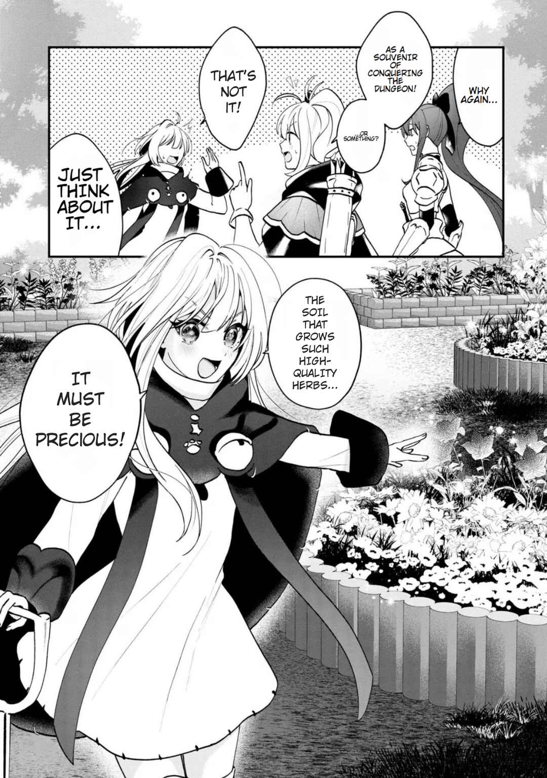 From Villainess to Healer: I Know the Cheat to Change My Fate Chapter 7 - Page 20