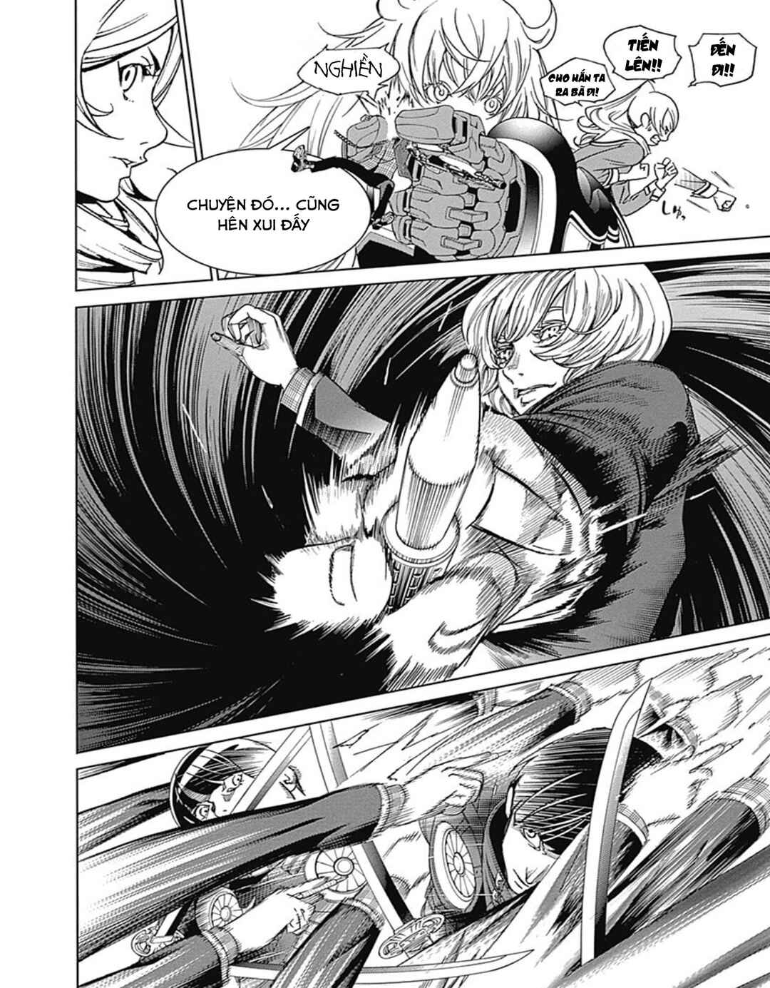 BiORG TRiNiTY Chapter 35 - Page 38