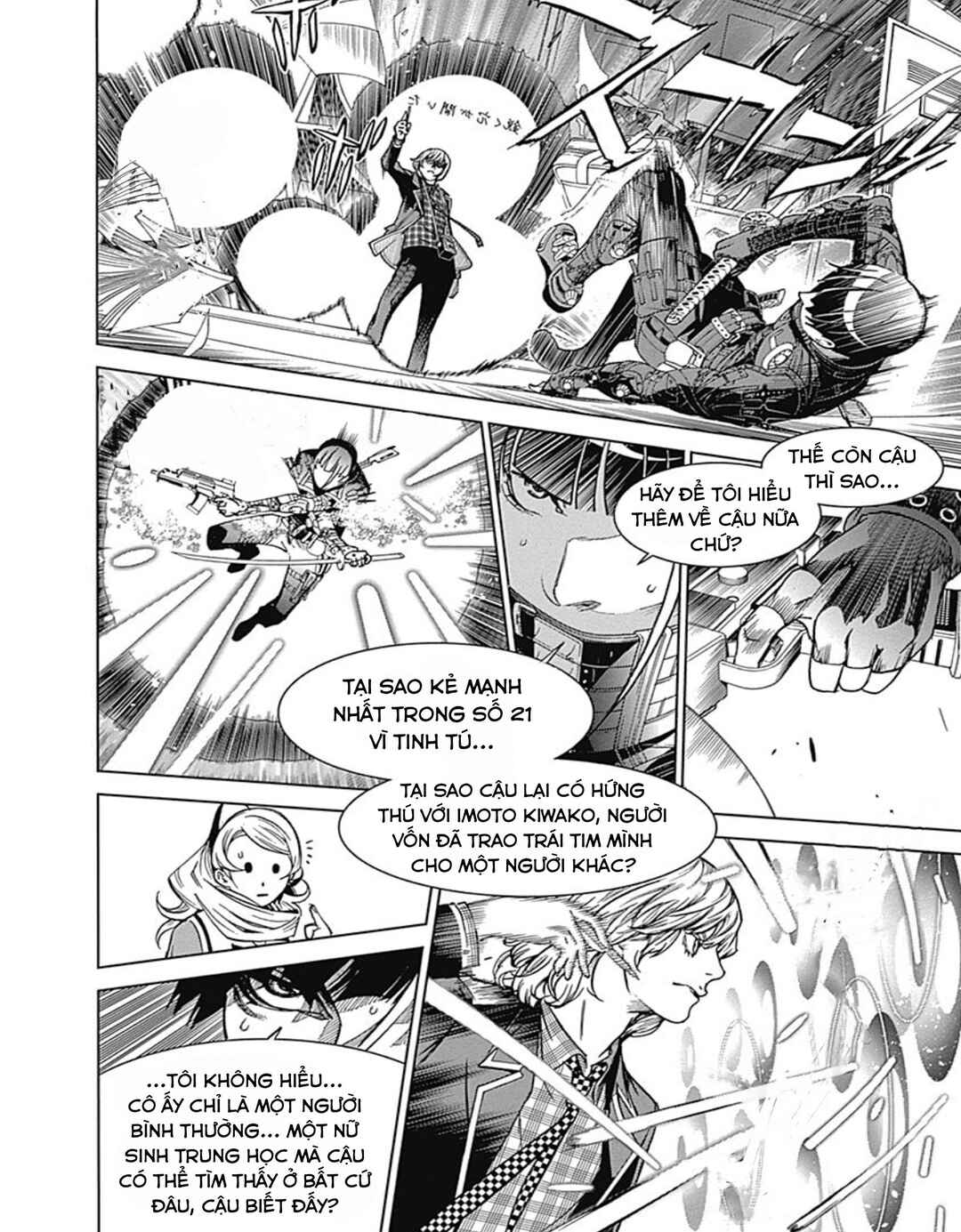 BiORG TRiNiTY Chapter 35 - Page 43