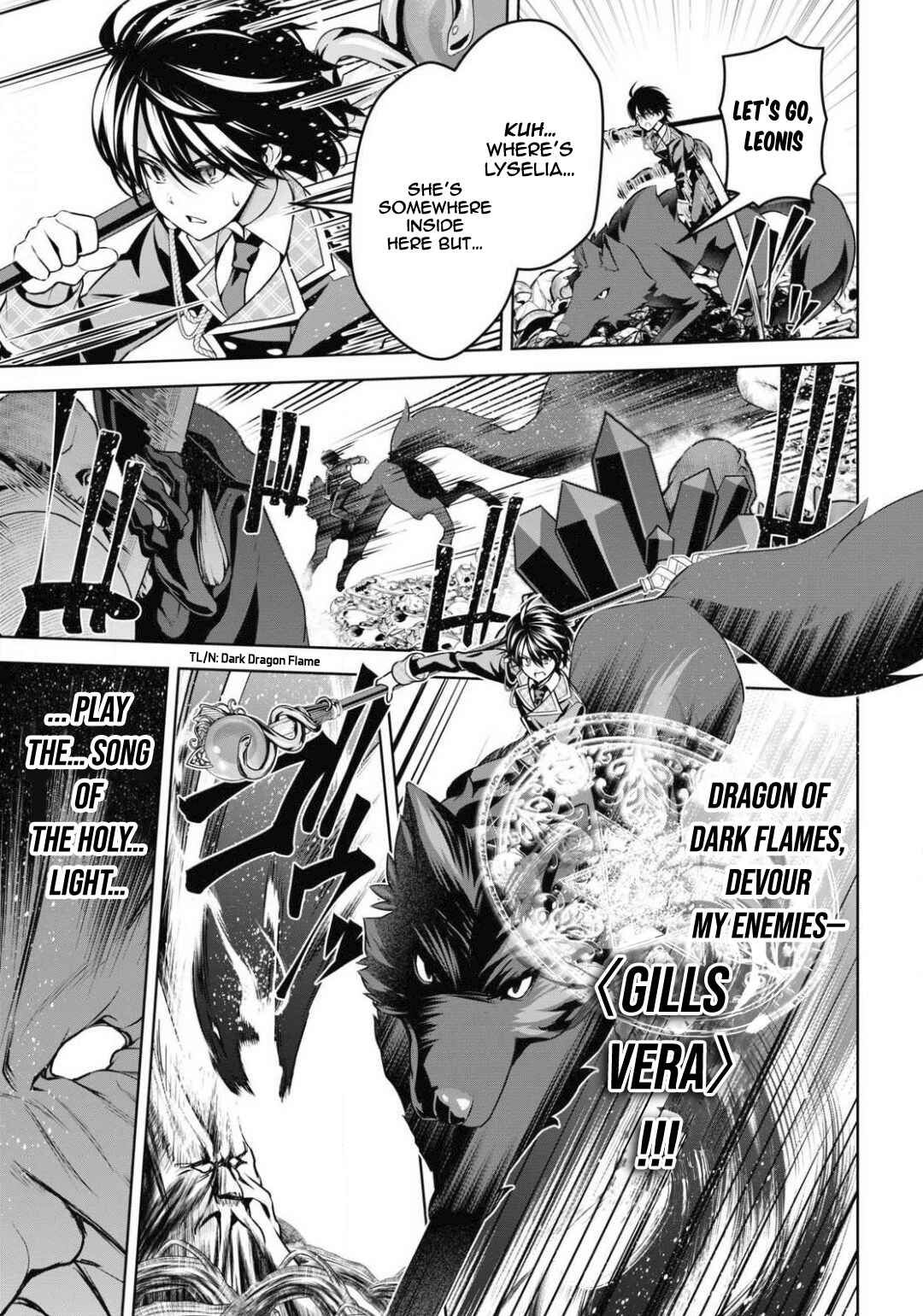 Seiken Gakuin no Maken Tsukai Chapter 11 - Page 10