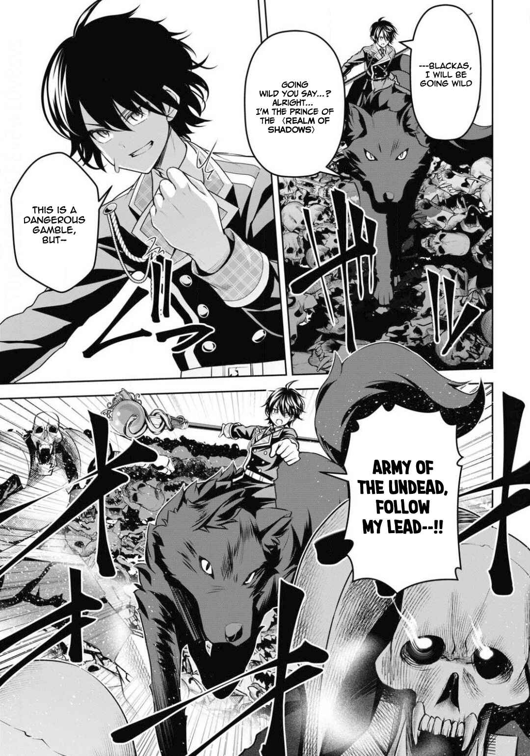 Seiken Gakuin no Maken Tsukai Chapter 11 - Page 14