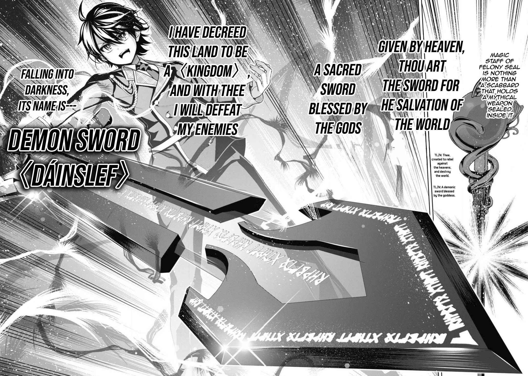 Seiken Gakuin no Maken Tsukai Chapter 11 - Page 23