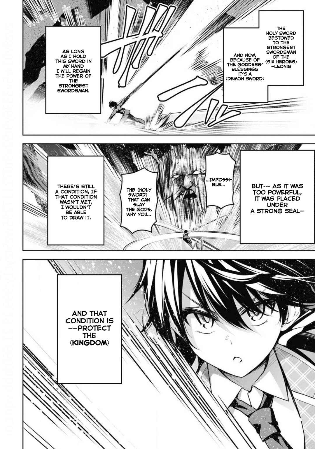 Seiken Gakuin no Maken Tsukai Chapter 11 - Page 24