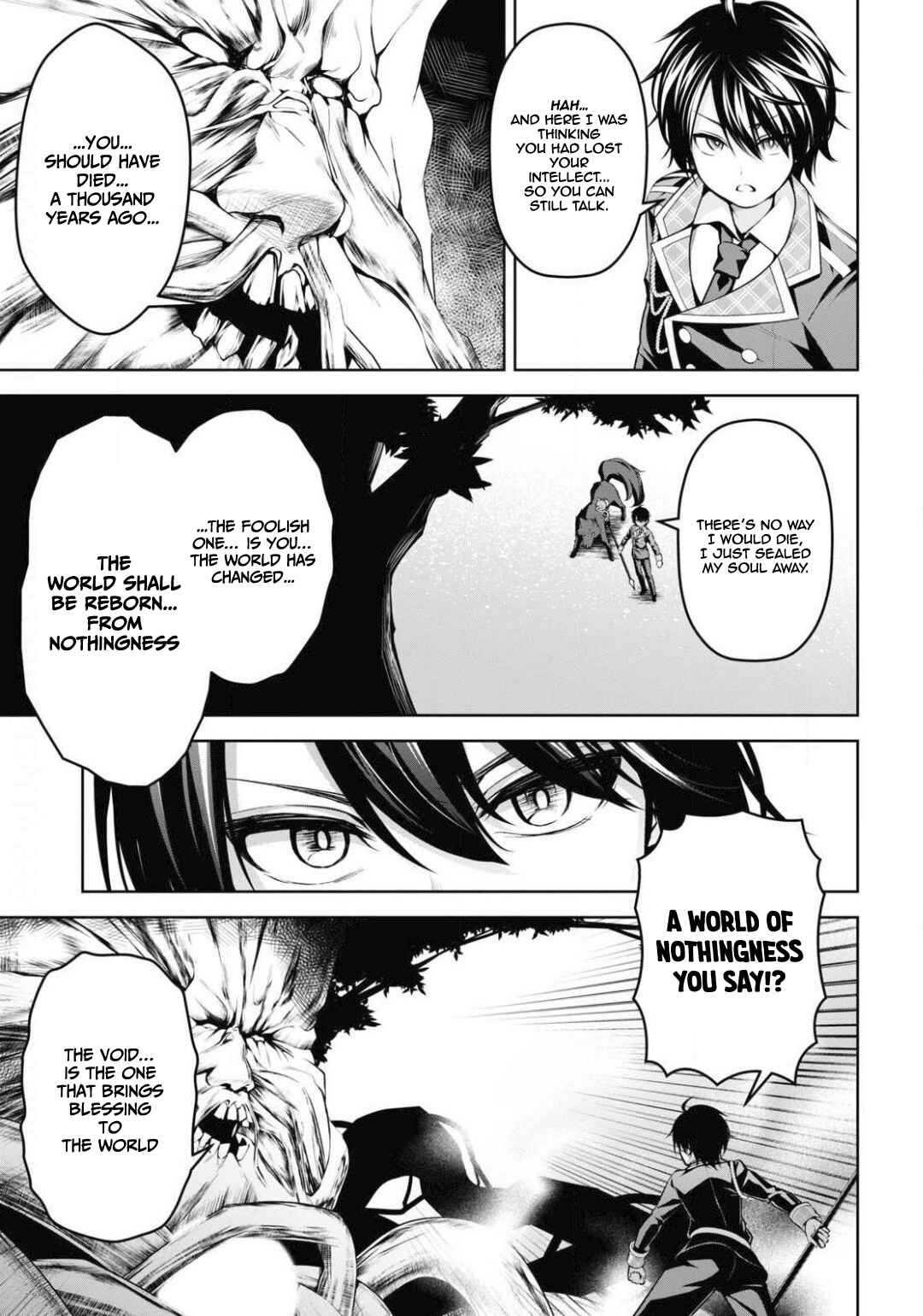Seiken Gakuin no Maken Tsukai Chapter 11 - Page 4