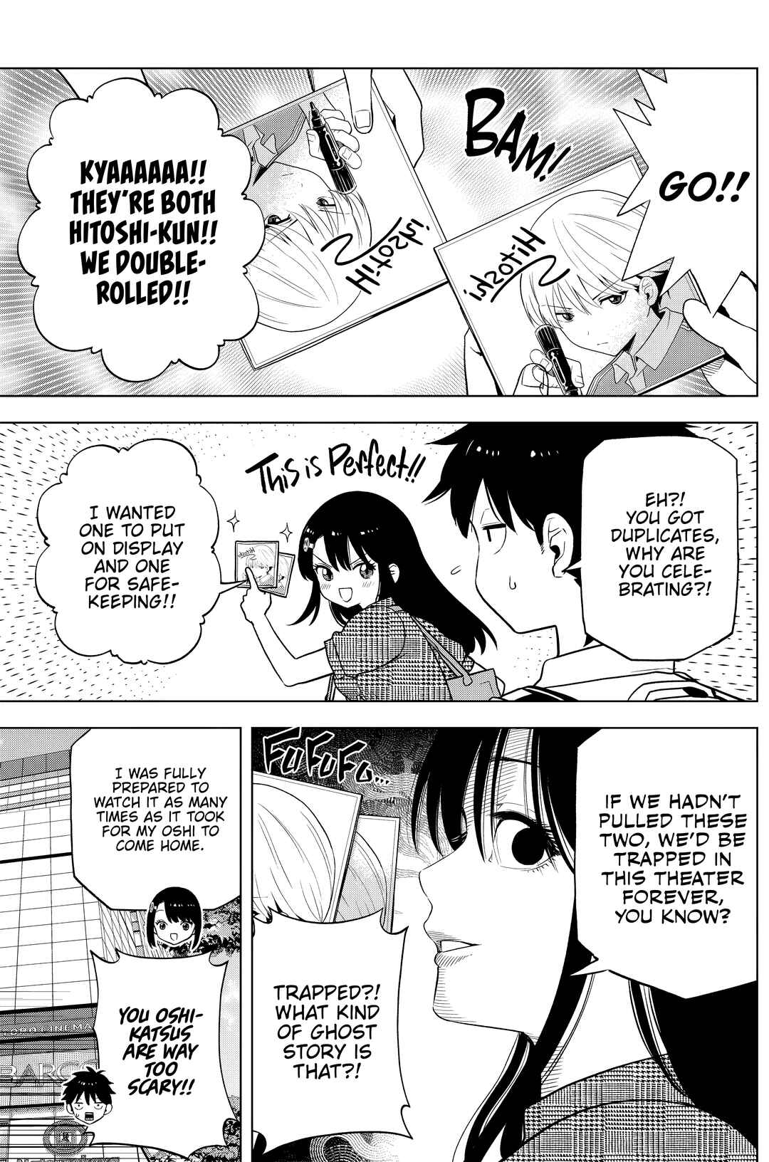 Bokura Souiun Janai Node. Chapter ? - Page 15