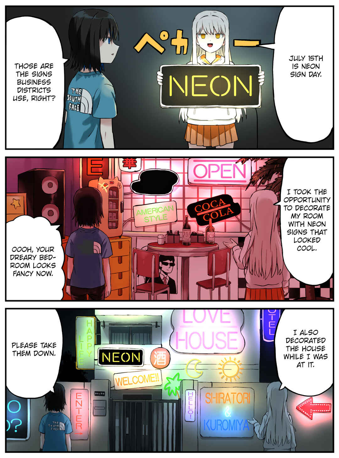 Kinenbi Manga Chapter 193 - Page 1