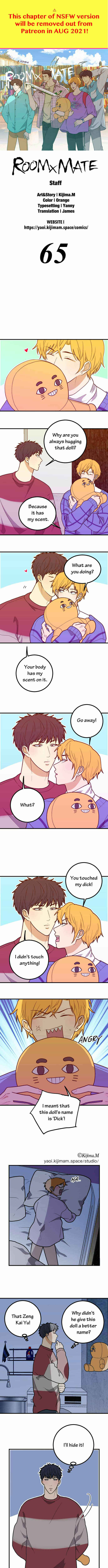 RoomXMate Chapter 65 - Page 2