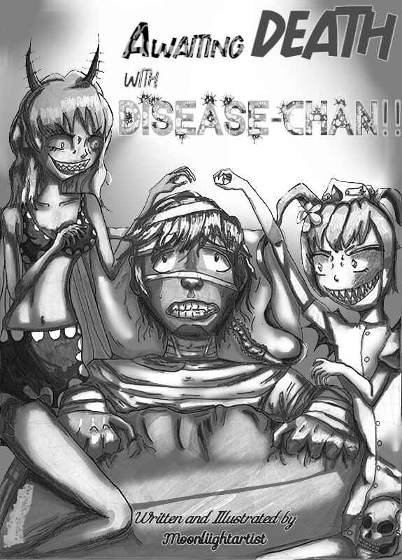 Awaiting Death with Disease-chan!! Chapter 1.2 - Page 2