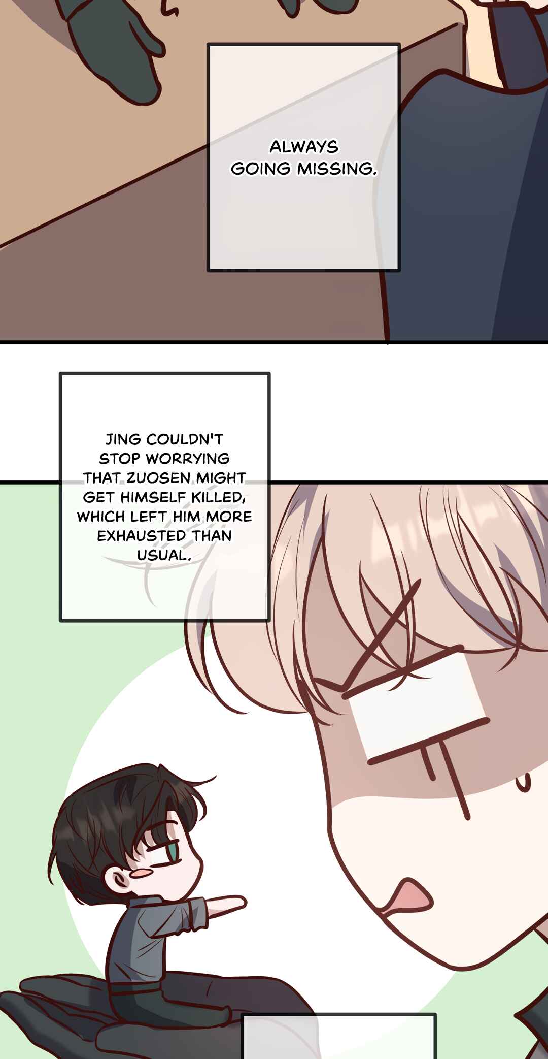 Kill My Love Chapter 43.5 - Page 5