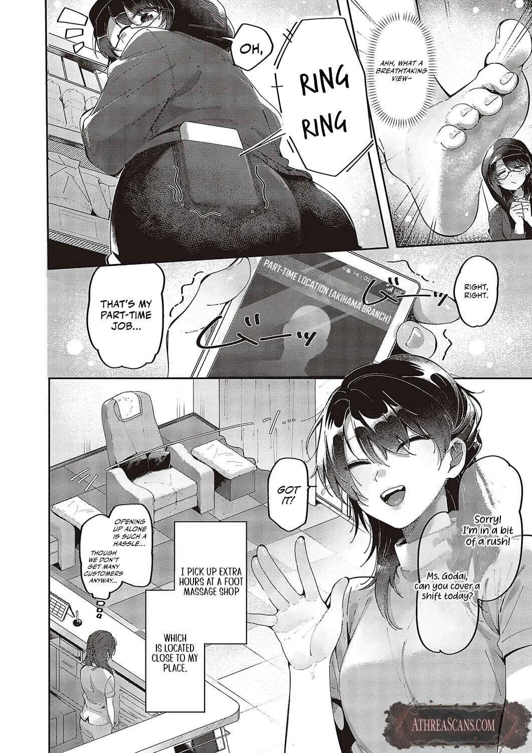 Yuri Fechi LIFE Chapter 4 - Page 8