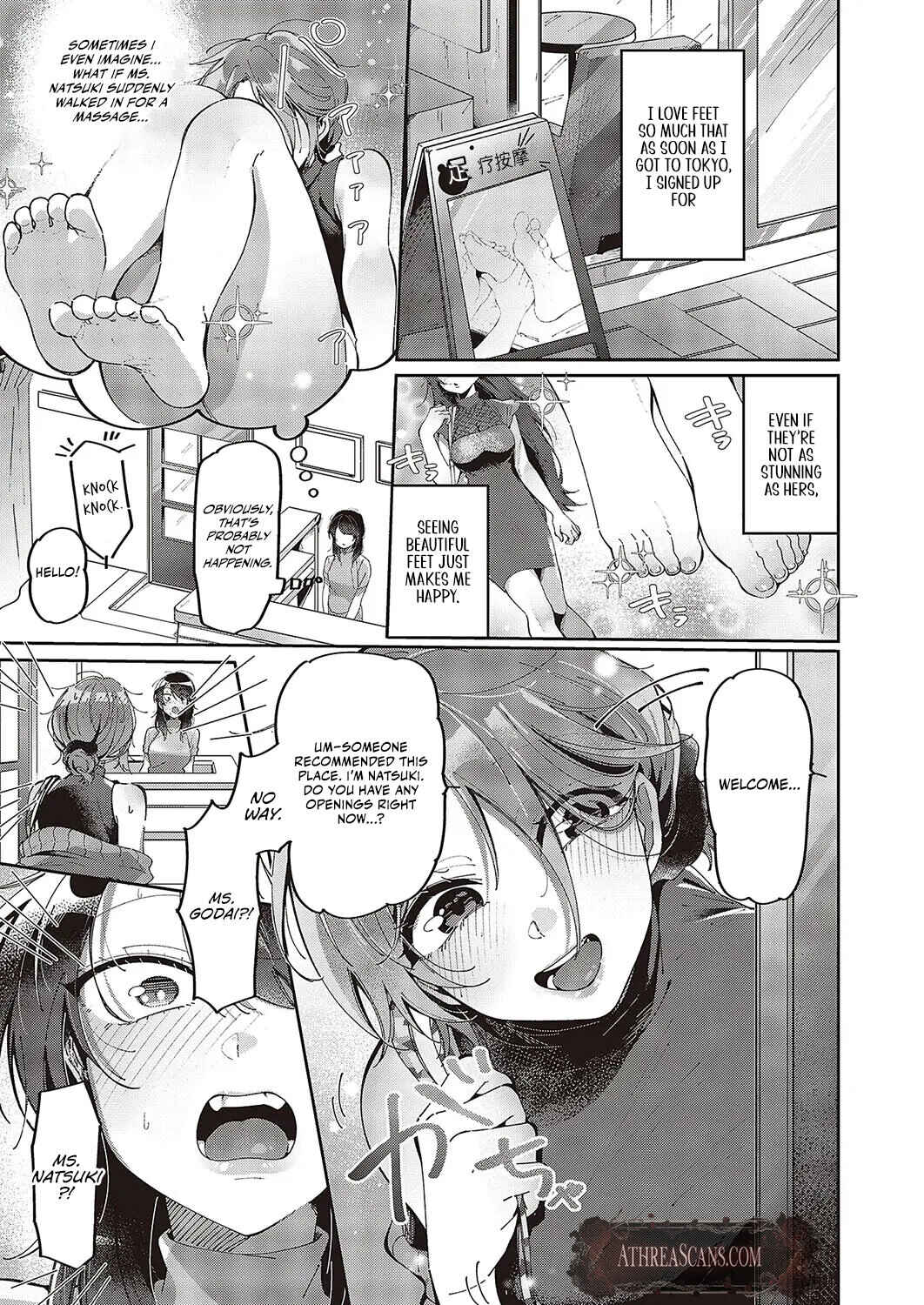Yuri Fechi LIFE Chapter 4 - Page 9