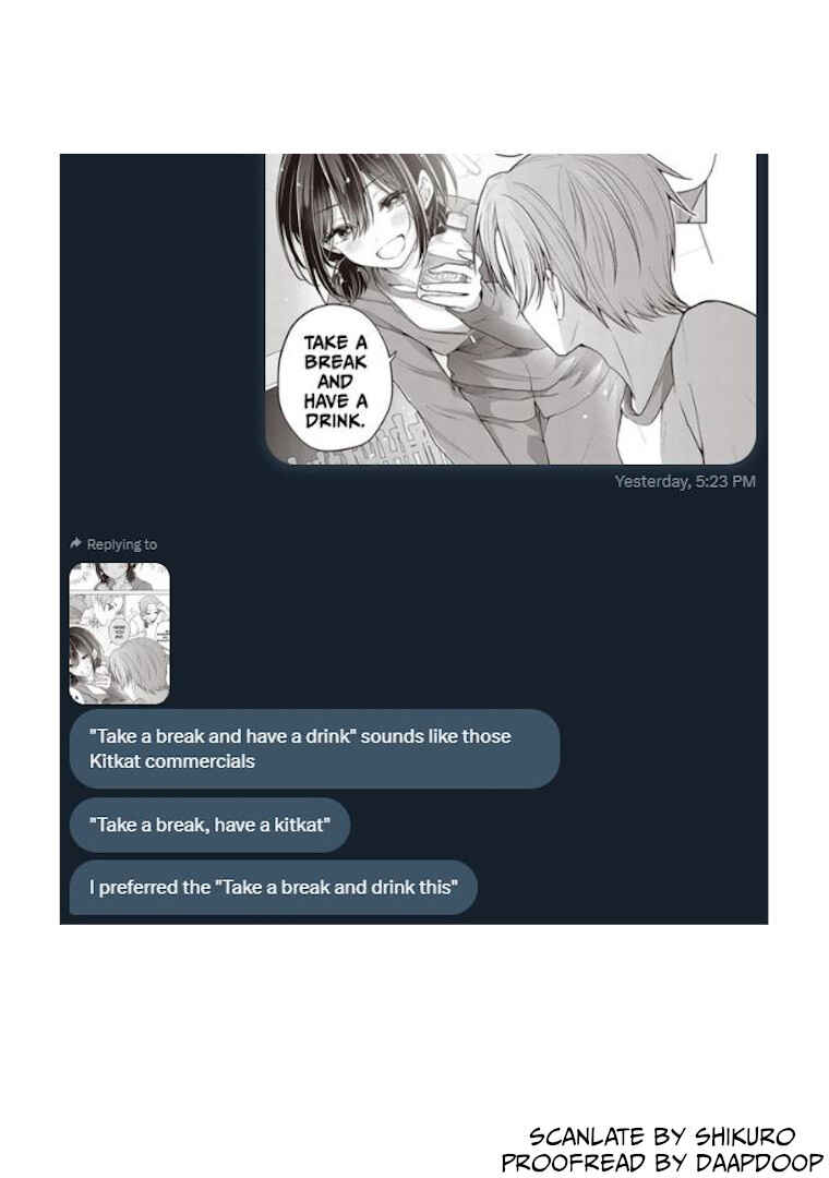 Koisuru (Otome) no Tsukurikata Chapter 77 - Page 12