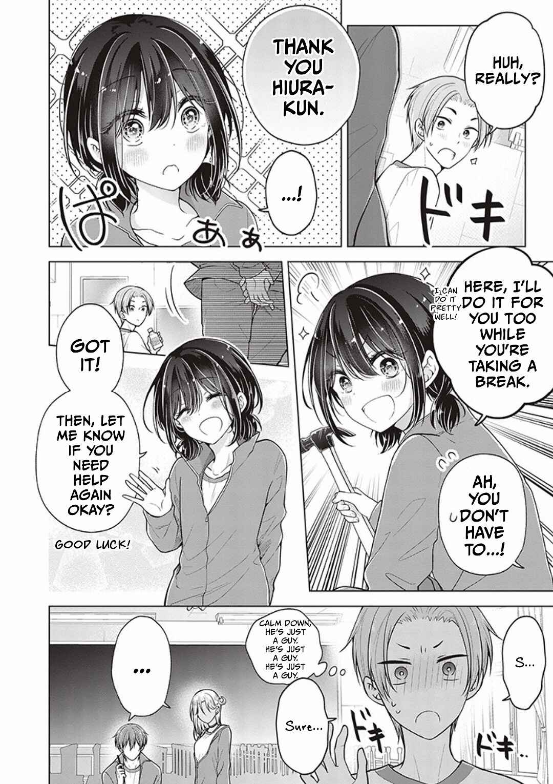 Koisuru (Otome) no Tsukurikata Chapter 77 - Page 6