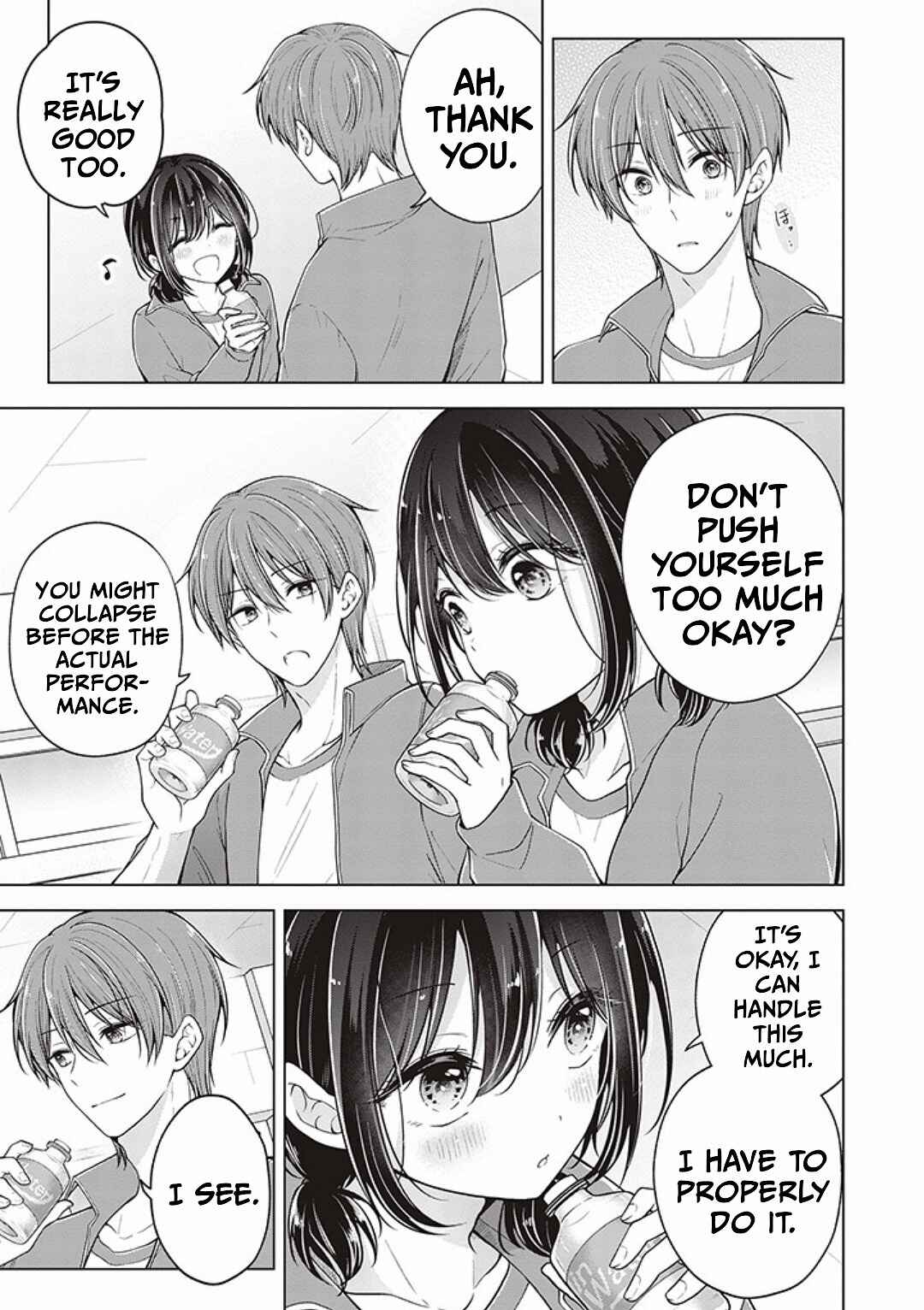 Koisuru (Otome) no Tsukurikata Chapter 77 - Page 9
