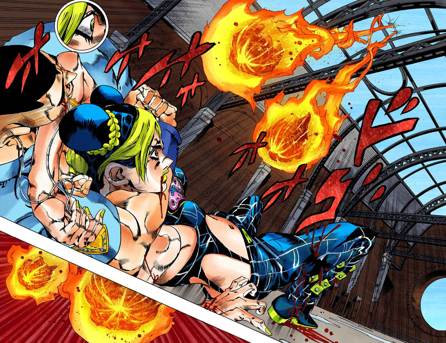 JoJo no Kimyou na Bouken: Part 6 - Stone Ocean Color-ban Chapter 64 - Page 10