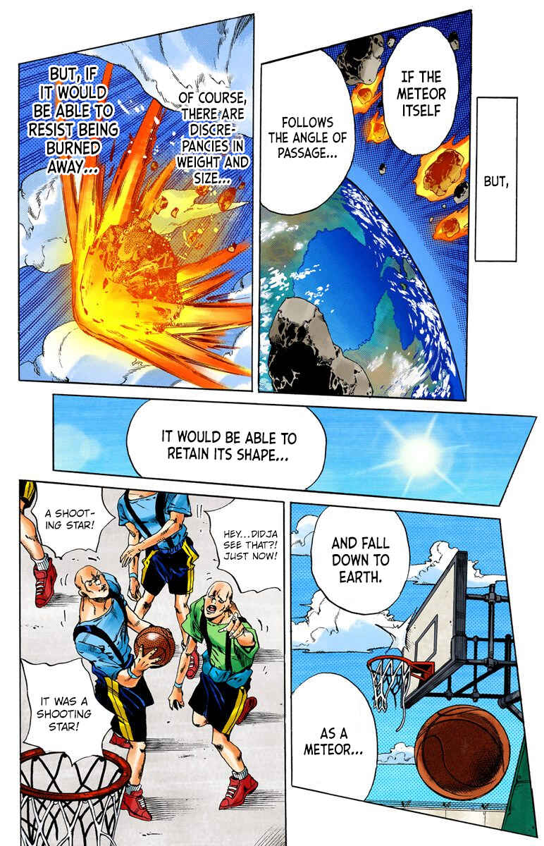 JoJo no Kimyou na Bouken: Part 6 - Stone Ocean Color-ban Chapter 64 - Page 12