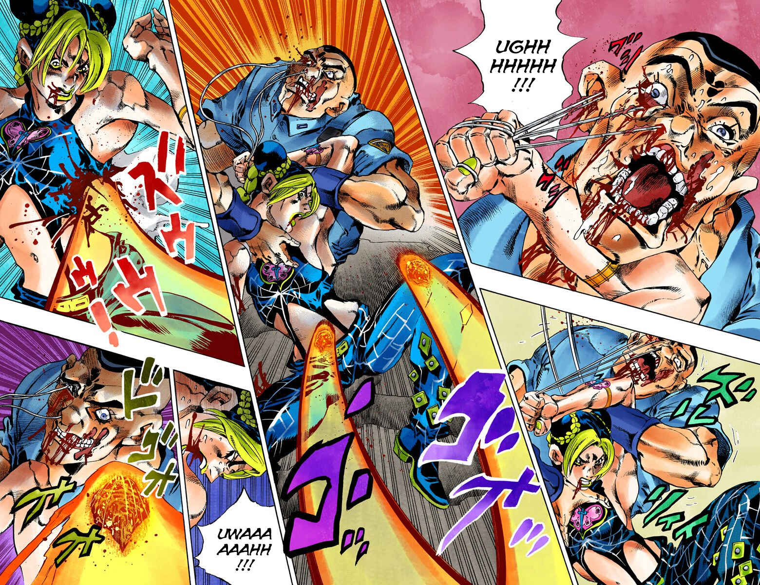 JoJo no Kimyou na Bouken: Part 6 - Stone Ocean Color-ban Chapter 64 - Page 14