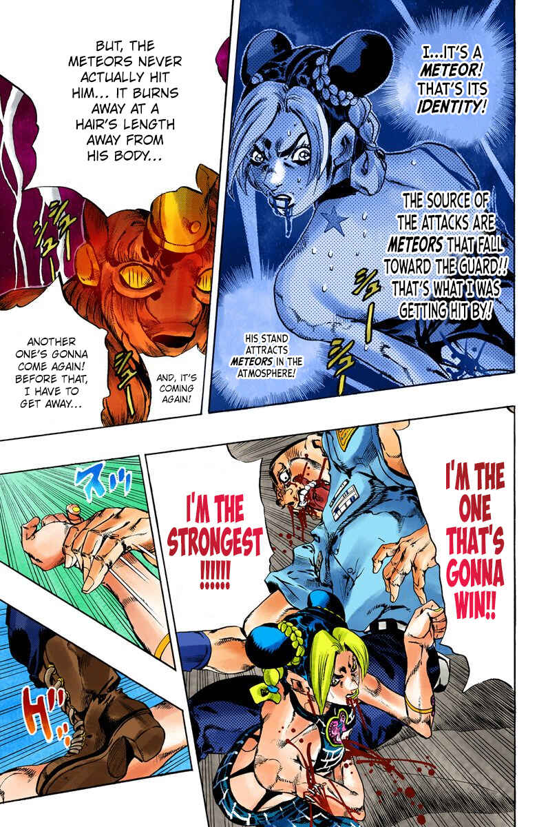 JoJo no Kimyou na Bouken: Part 6 - Stone Ocean Color-ban Chapter 64 - Page 16