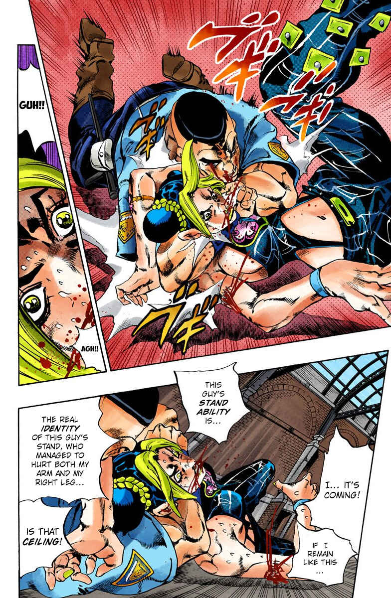 JoJo no Kimyou na Bouken: Part 6 - Stone Ocean Color-ban Chapter 64 - Page 6