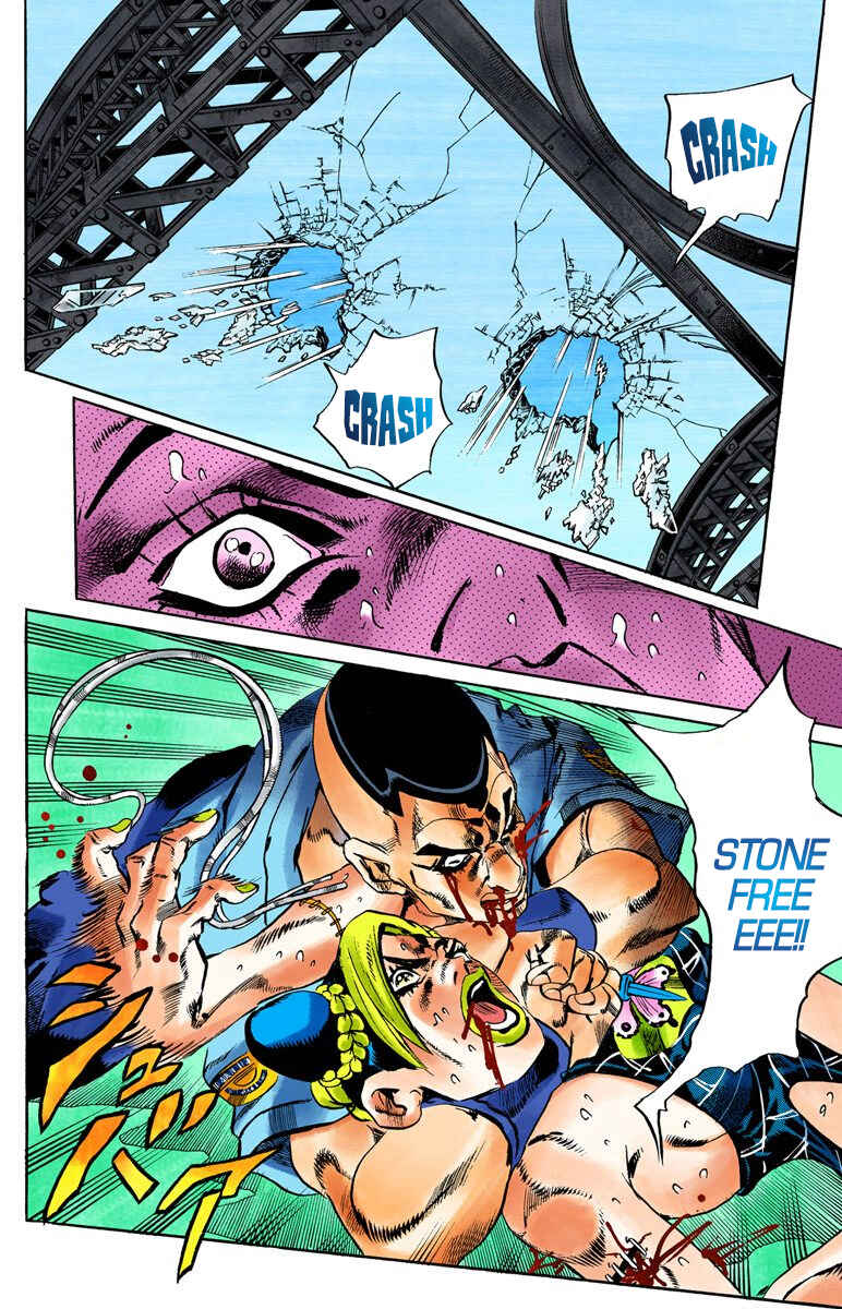 JoJo no Kimyou na Bouken: Part 6 - Stone Ocean Color-ban Chapter 64 - Page 8