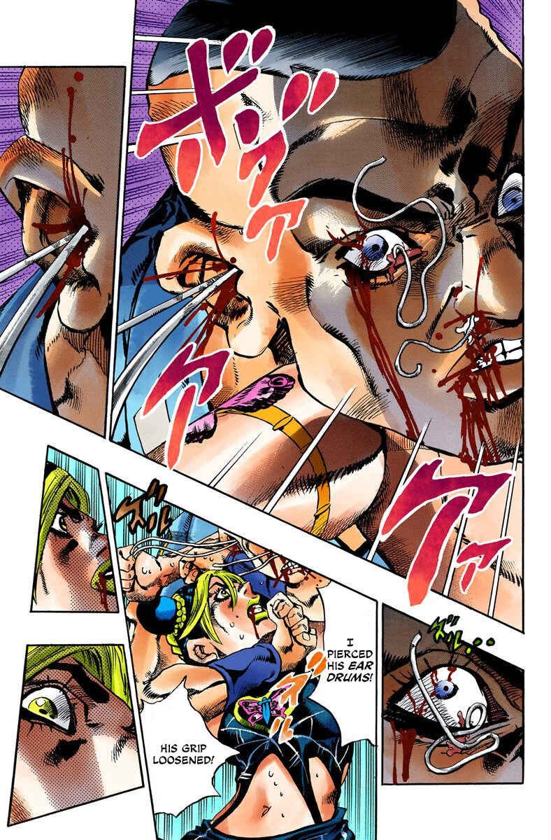 JoJo no Kimyou na Bouken: Part 6 - Stone Ocean Color-ban Chapter 64 - Page 9