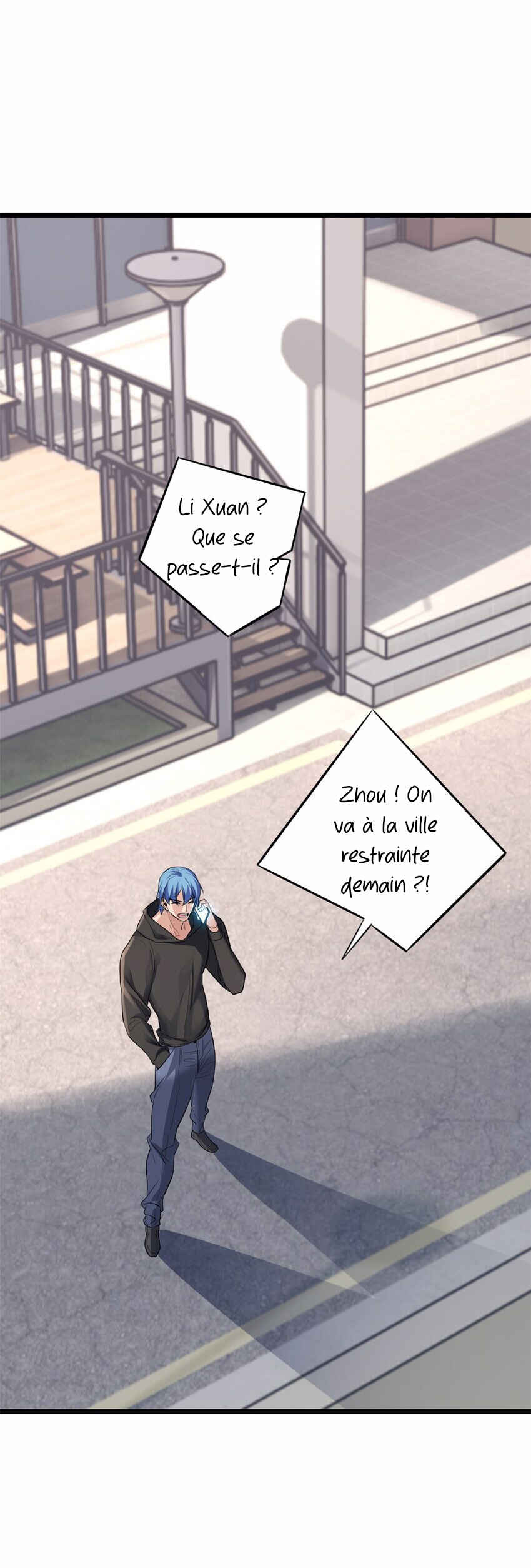 I Just Want to Game in Peace Chapter 103 - Page 33