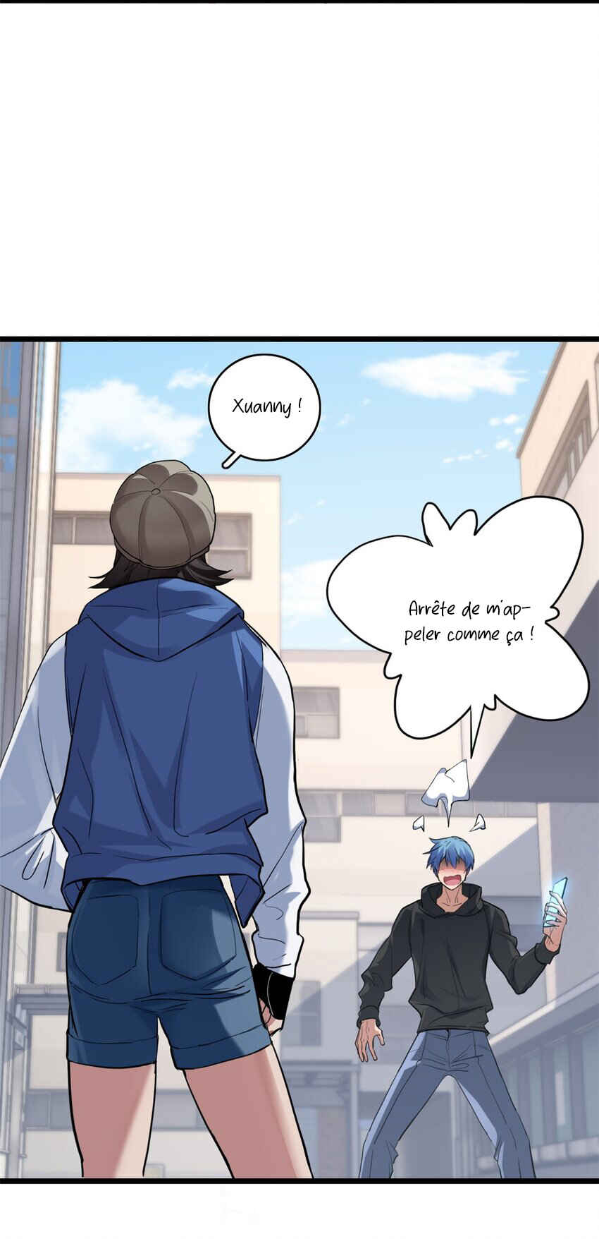 I Just Want to Game in Peace Chapter 103 - Page 36