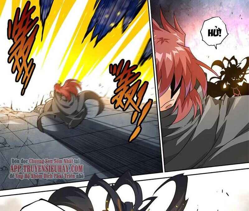 Martial Fist Chapter 501 - Page 6