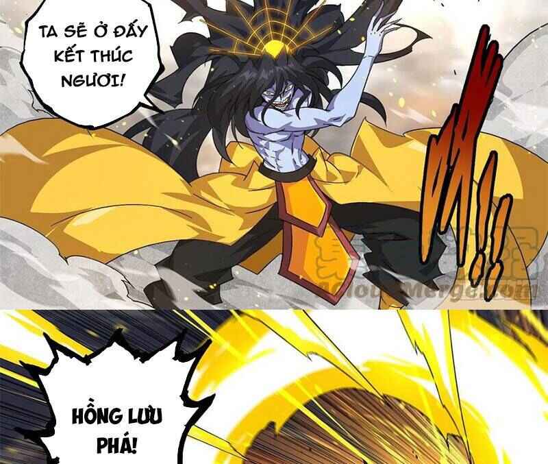 Martial Fist Chapter 501 - Page 7