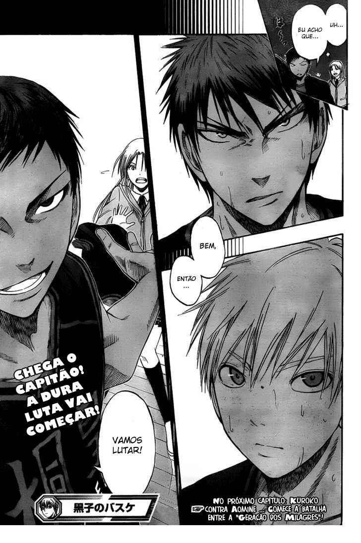 Kuroko's Basketball Chapter 45 - Page 20