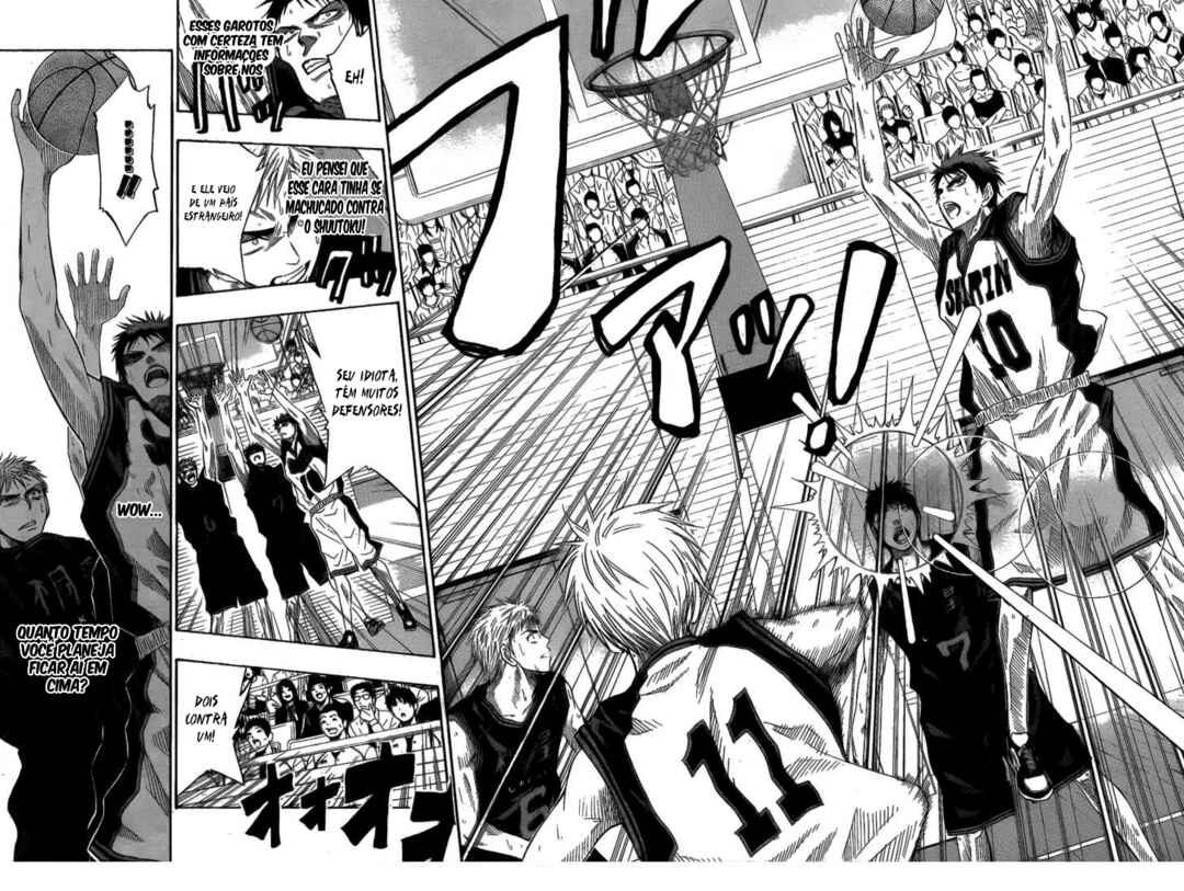 Kuroko's Basketball Chapter 45 - Page 7