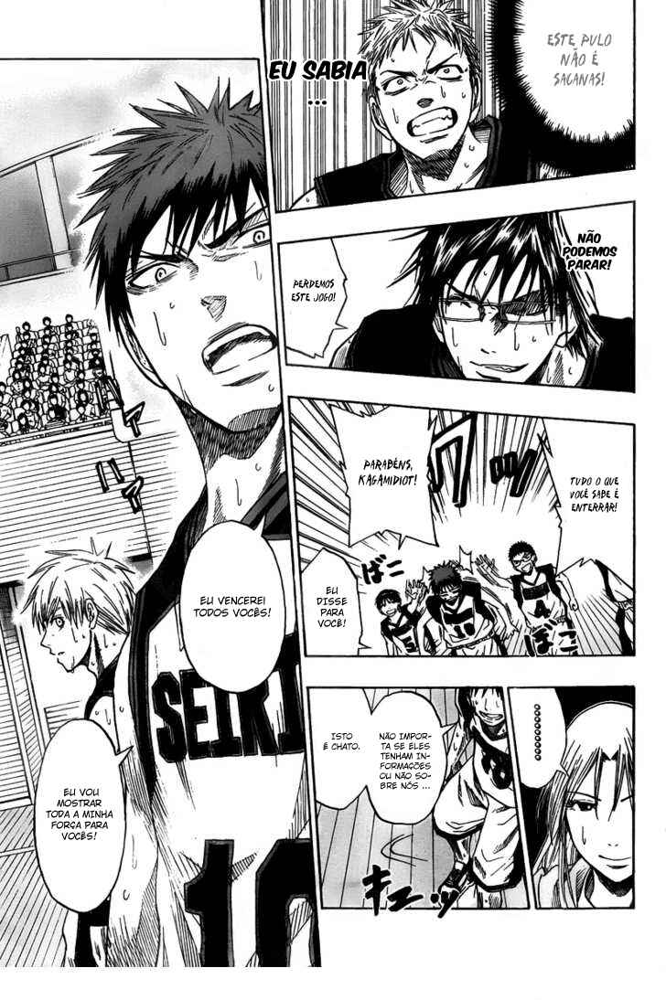 Kuroko's Basketball Chapter 45 - Page 9