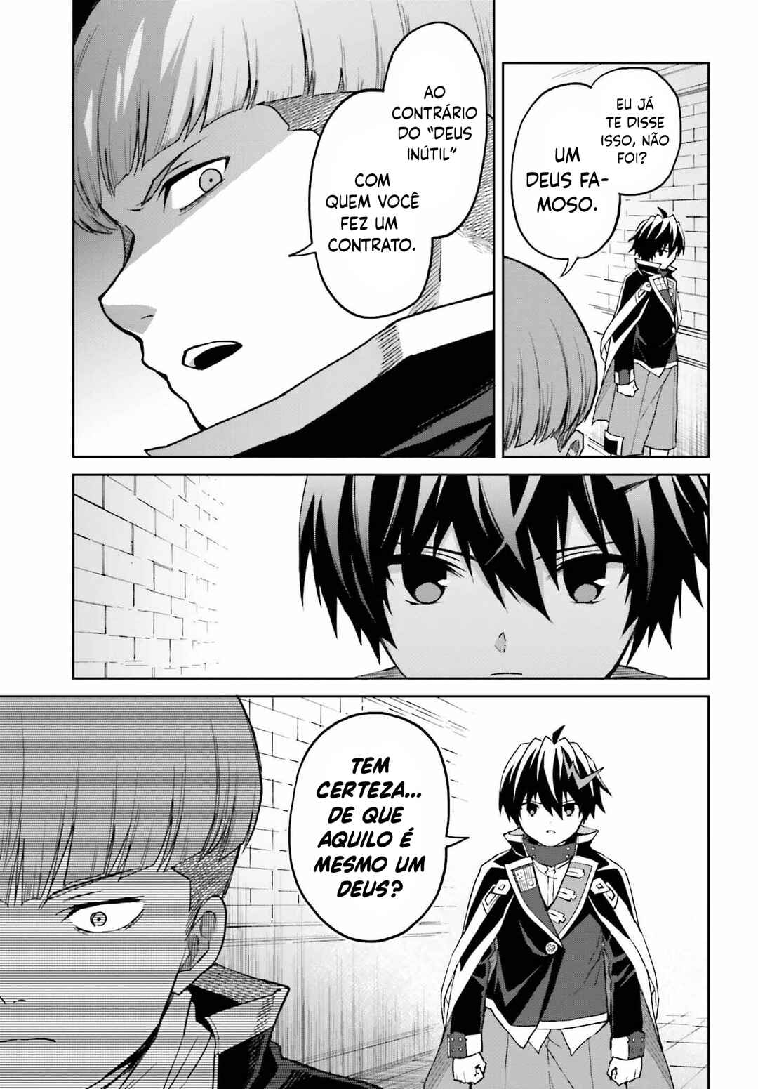 Shin no Jitsuryoku wa Girigiri made Kakushiteiyou to Omou Chapter 37 - Page 20