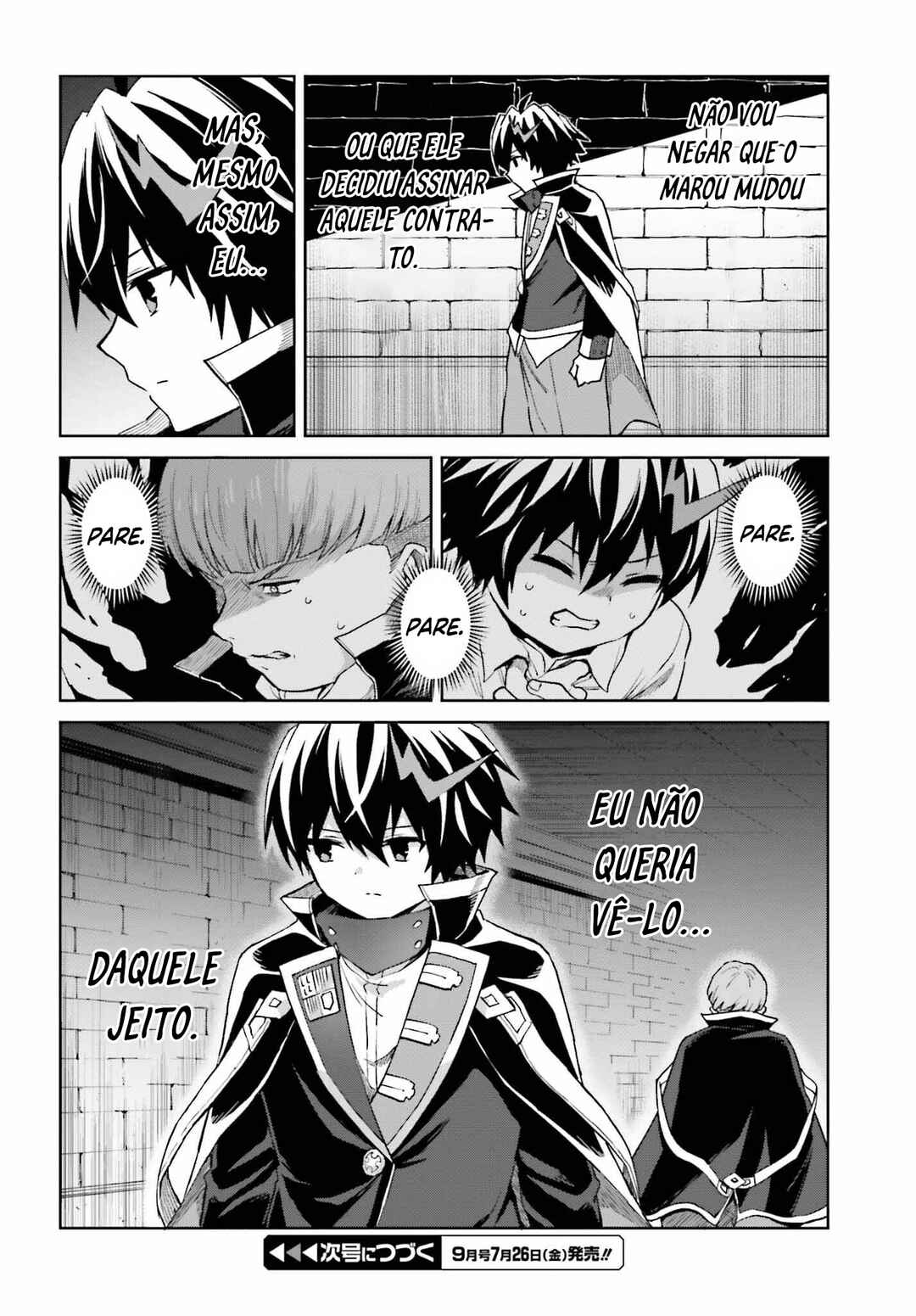 Shin no Jitsuryoku wa Girigiri made Kakushiteiyou to Omou Chapter 37 - Page 25