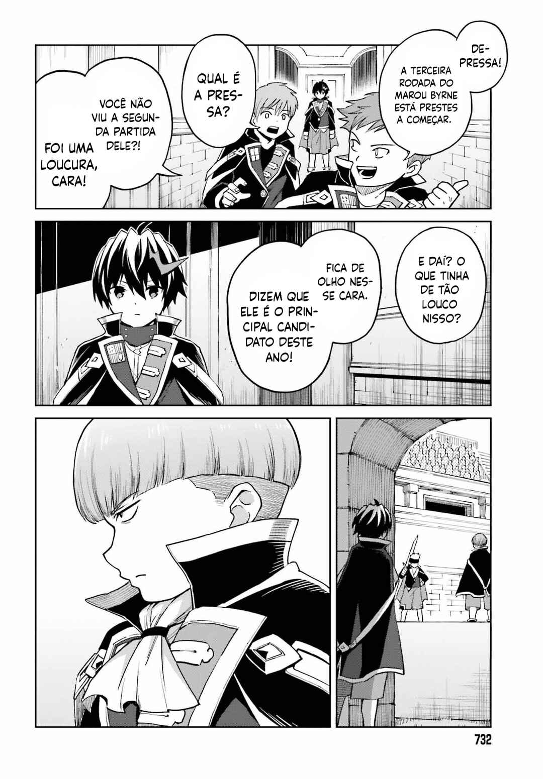 Shin no Jitsuryoku wa Girigiri made Kakushiteiyou to Omou Chapter 37 - Page 7