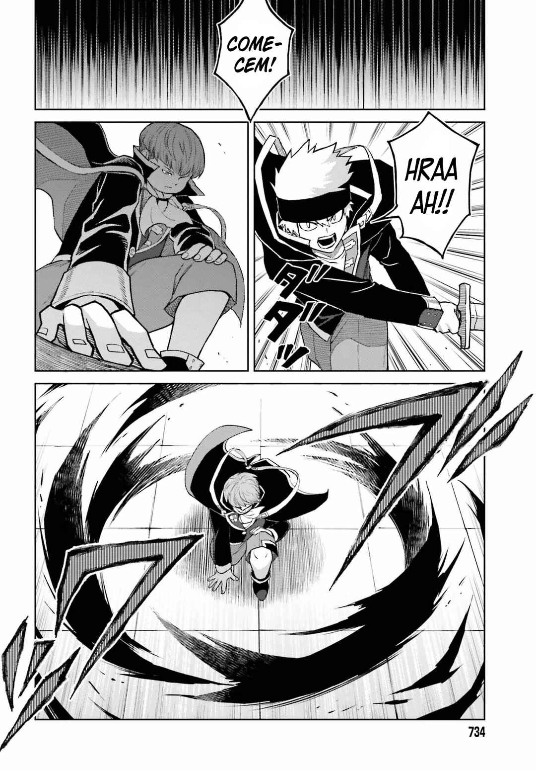 Shin no Jitsuryoku wa Girigiri made Kakushiteiyou to Omou Chapter 37 - Page 9