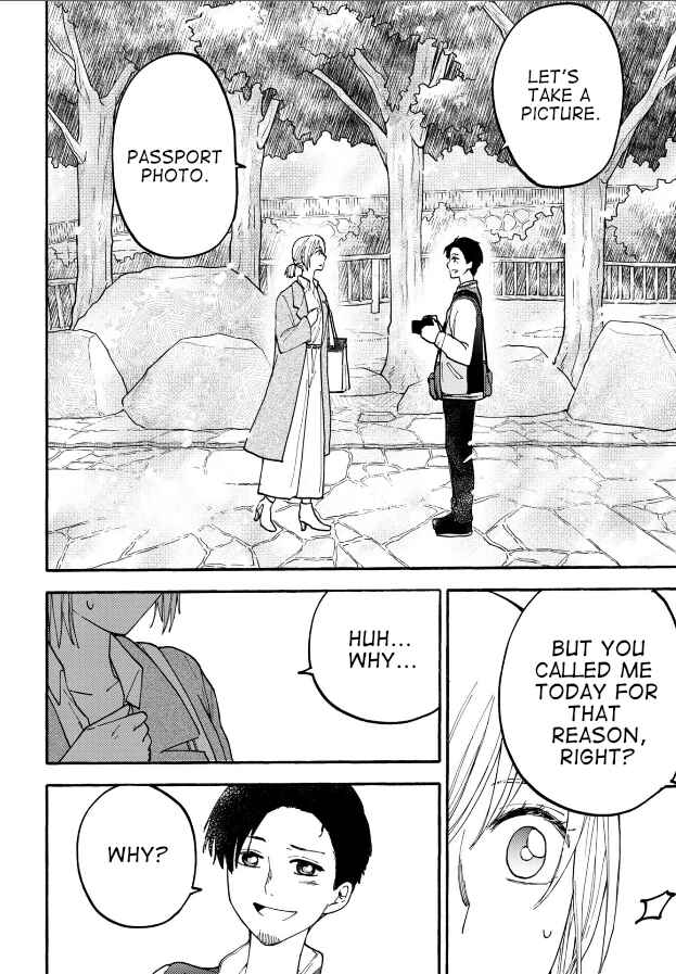 Haikei, Seken-sama. Chapter 25 - Page 20