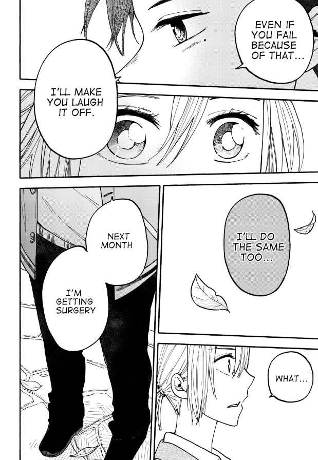 Haikei, Seken-sama. Chapter 25 - Page 22
