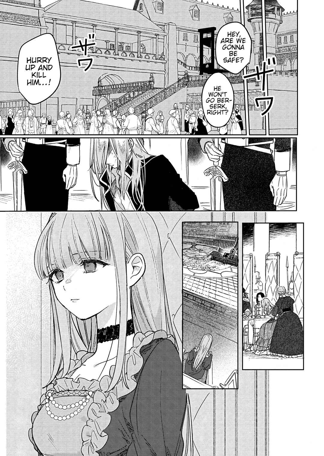 Akujo Kyosei Keikaku Chapter 9 - Page 23