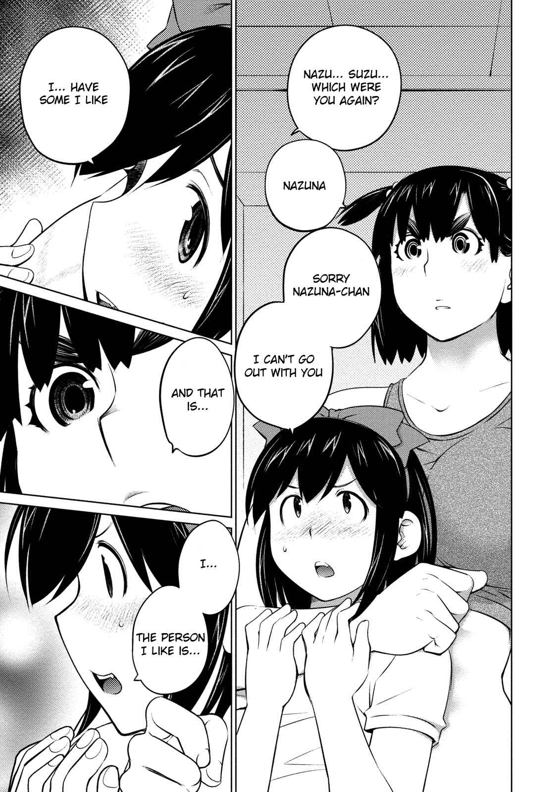 Ookii Onnanoko wa Suki Desu ka? Chapter 43 - Page 6