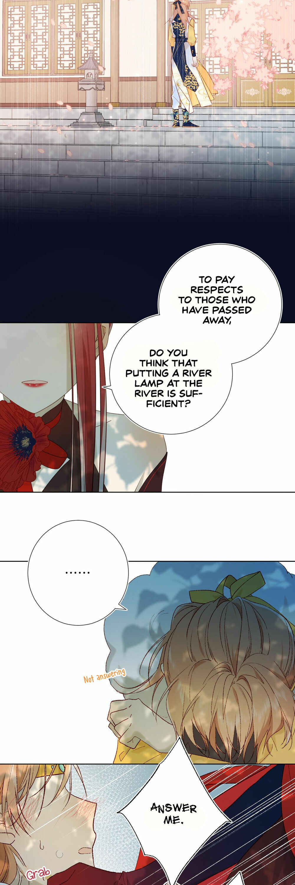 The Villainess Refuses to Flirt With the Male Lead Chapter 33 - Page 11