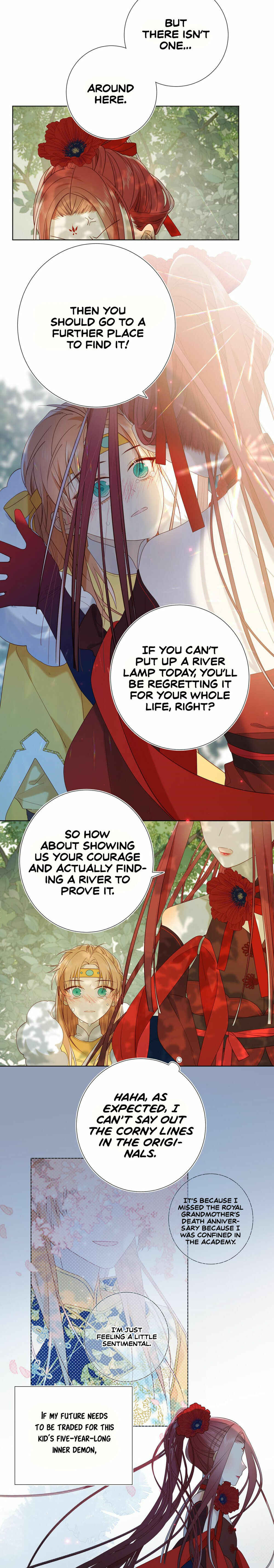 The Villainess Refuses to Flirt With the Male Lead Chapter 33 - Page 13