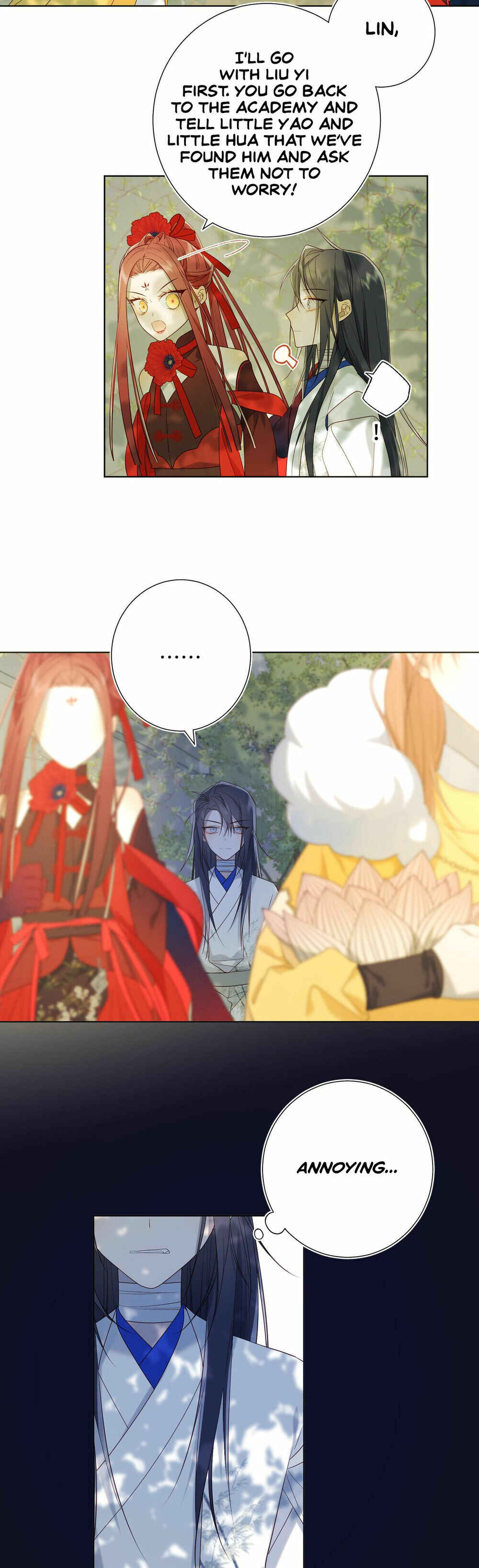 The Villainess Refuses to Flirt With the Male Lead Chapter 33 - Page 17