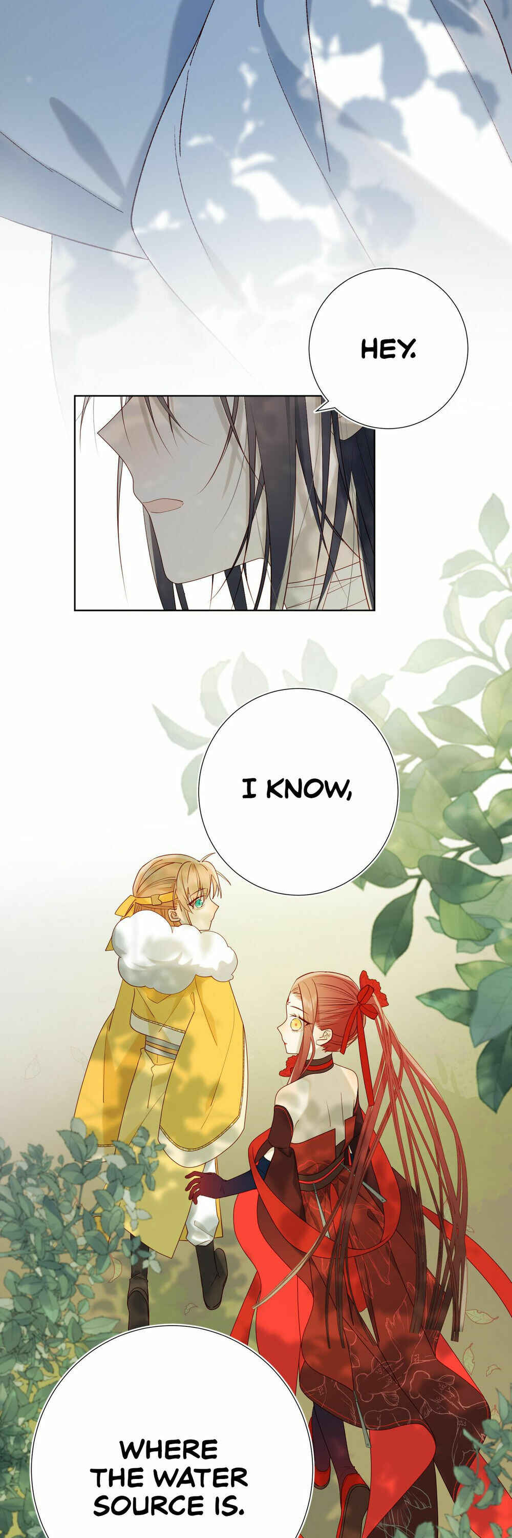 The Villainess Refuses to Flirt With the Male Lead Chapter 33 - Page 19