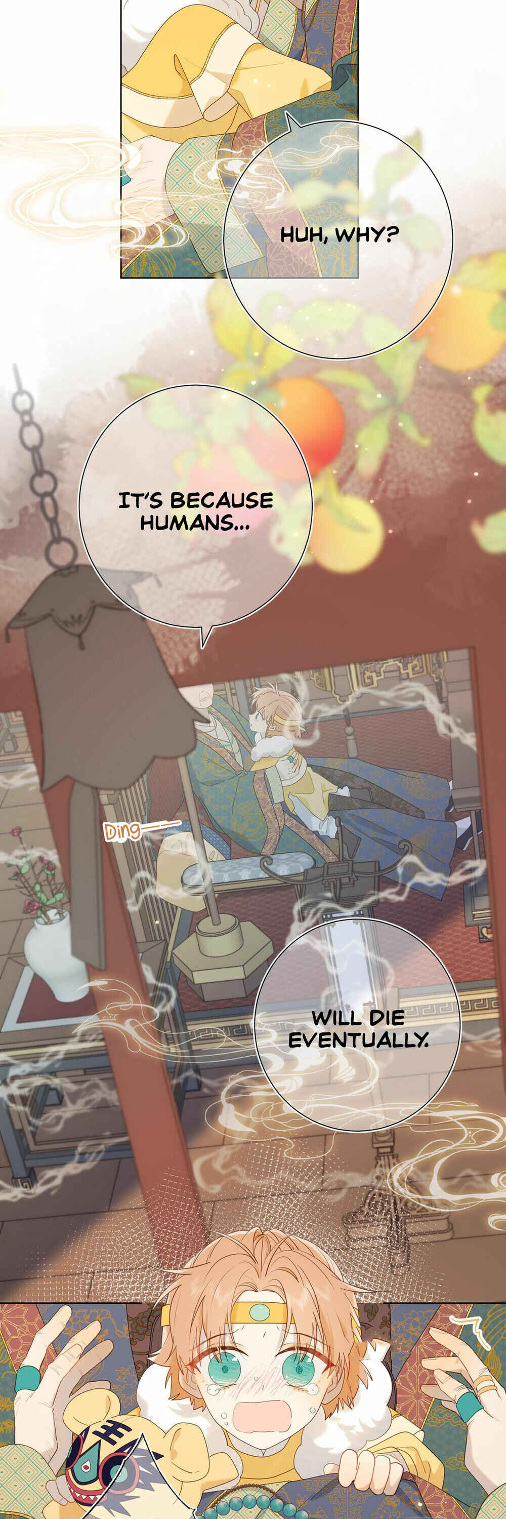 The Villainess Refuses to Flirt With the Male Lead Chapter 33 - Page 4