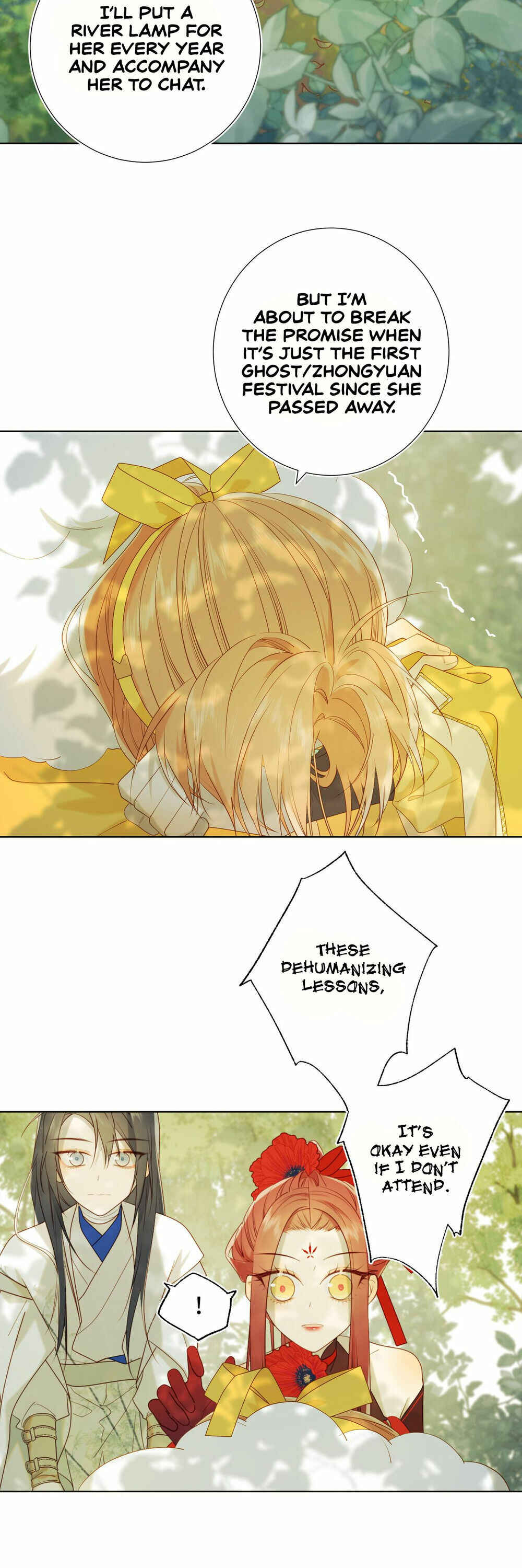 The Villainess Refuses to Flirt With the Male Lead Chapter 33 - Page 7