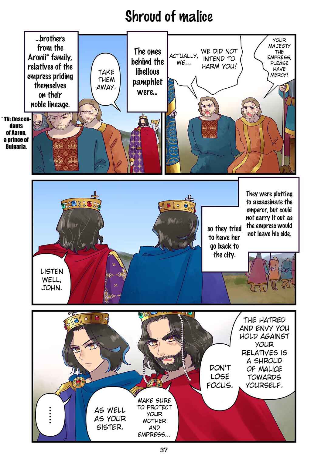 Anna Komnene Chapter 30 - Page 15