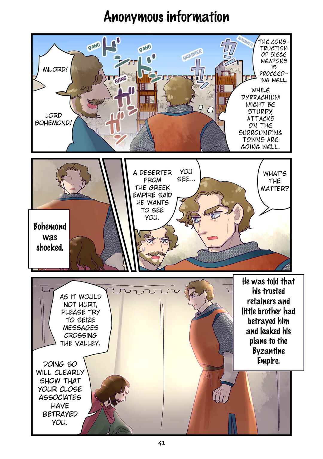 Anna Komnene Chapter 30 - Page 19