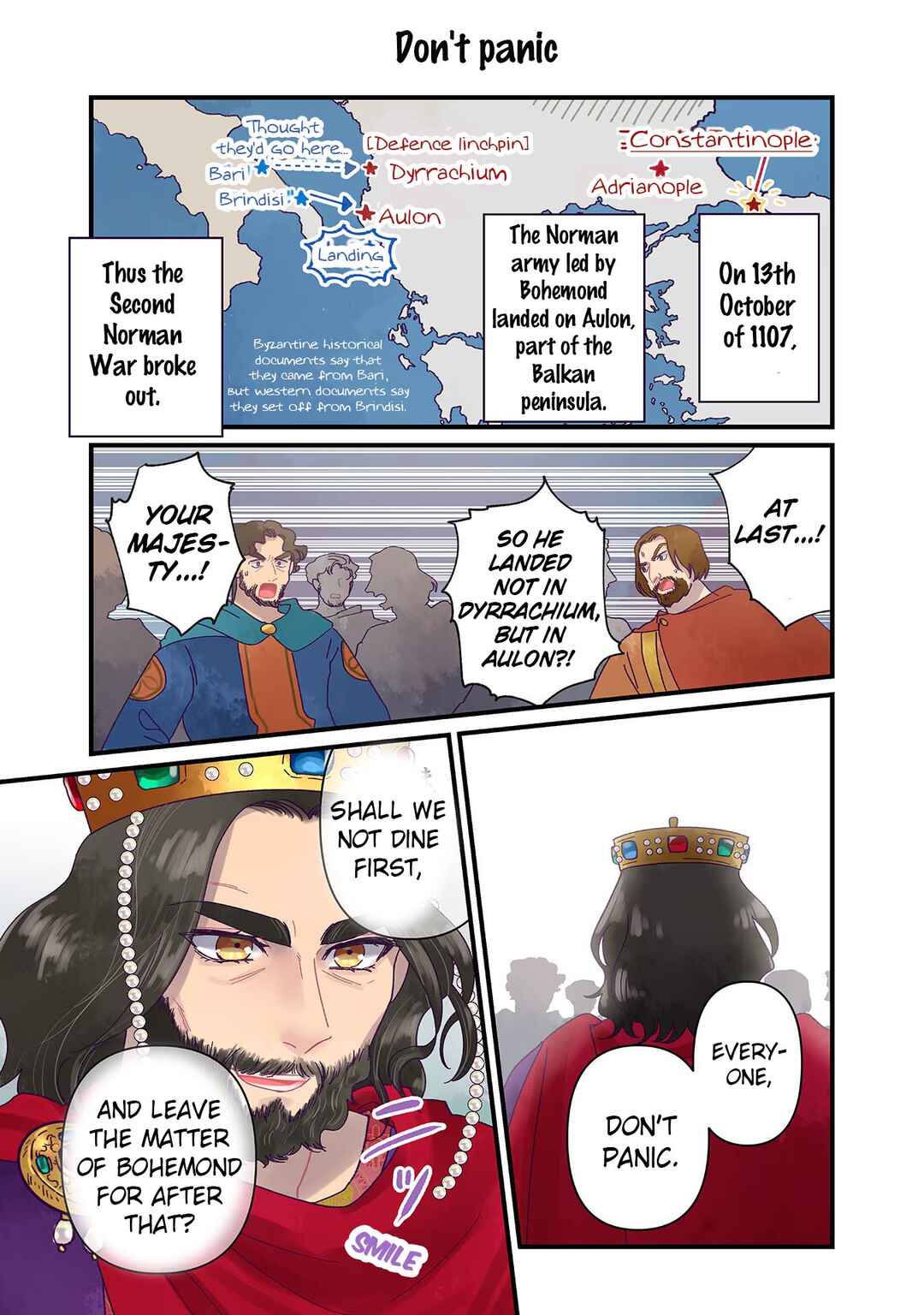 Anna Komnene Chapter 30 - Page 3